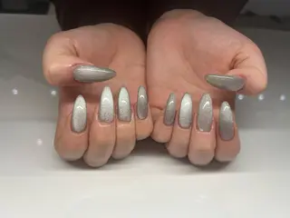 ネイル ximina ネイルサロン北堀江のネイルデザイン