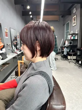 ショート 大橋 聖哉のヘアスタイル