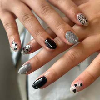 ネイル SHELLTOKYO 💜Kazamakiのネイルデザイン