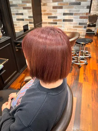 カラー LUCIE リタ🎀のヘアスタイル