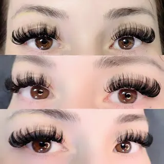 マツエク・マツパ linda ABEのマツエク・マツパデザイン