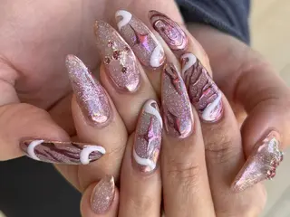 ネイル カネマル ユウナのネイルデザイン