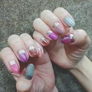 ネイル 森山 舞のネイルデザイン