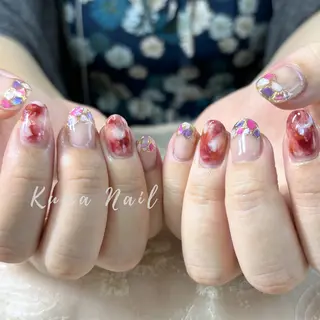 ネイル 藤が丘ネイル Kuma Nailのネイルデザイン