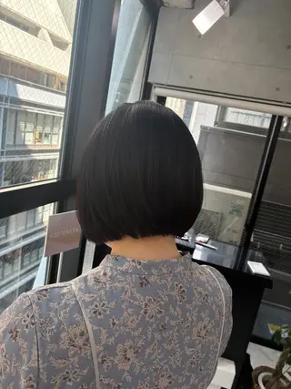 ミディアム カラー Endearing 🌟銀座のヘアスタイル