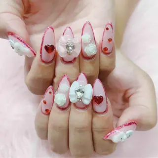 ネイル MoonNail ユリ🌸のネイルデザイン