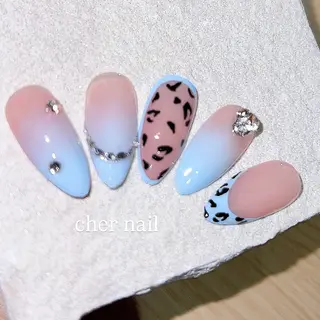 ネイル CHER NAIL(シェルネイル)所属・cher loydのネイルデザイン