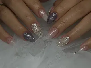 ネイル 鮎川 沙希のネイルデザイン