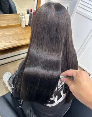 ロング カラー est hair &beautyのヘアスタイル