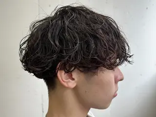 パーマ メンズ LEN/ men’s onlyのヘアスタイル
