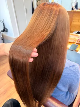 ロング カラー 髙木 優人のヘアスタイル