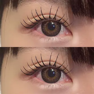 マツエク・マツパ CreBiA🩶 cocoroのマツエク・マツパデザイン