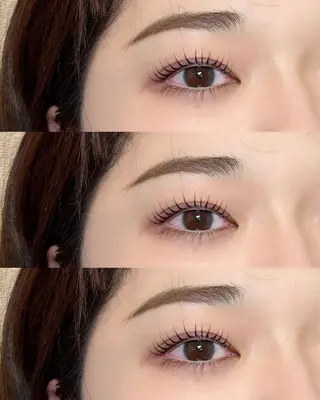 マツエク・マツパ Cosmos豊田 Mikuのマツエク・マツパデザイン