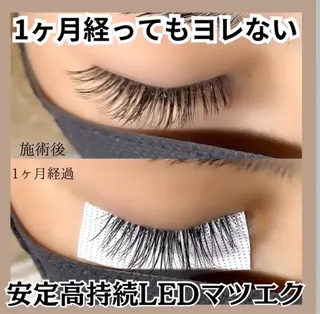 マツエク・マツパ eyelash salon LOHAS所属・深田 佳世のマツエク・マツパデザイン