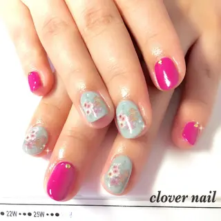 ネイル clover nailのネイルデザイン