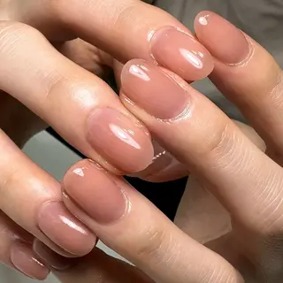 ネイル 深爪専門店 サロンリリーのネイルデザイン