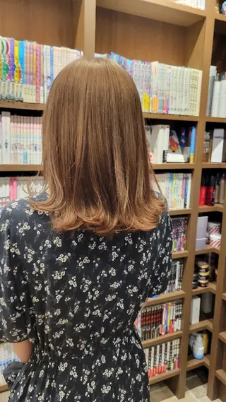 セミロング 伊藤 史哉のヘアスタイル