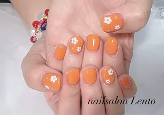 ネイル ネイルサロン Lentoのネイルデザイン