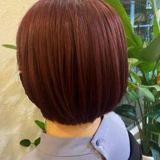 ショート しもかわ かほのヘアスタイル