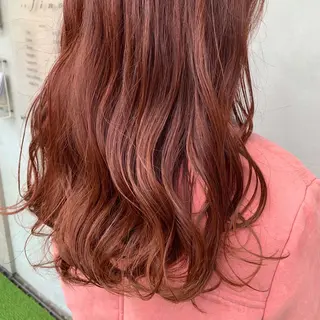 ロング カラー ︎︎🧸 ユリ ︎︎🧸のヘアスタイル