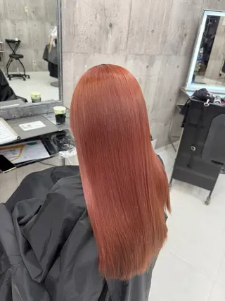 ロング カラー メンズ ☁️かずき☁️青.紫 推し活カラー💫のヘアスタイル