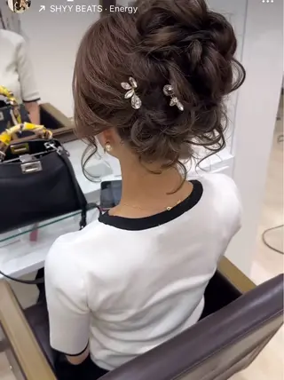 ロング G.O.A.T ひまりのヘアスタイル