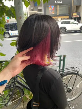 ショート カラー 💖トレンド春夏 カラー💖FUTAのヘアスタイル
