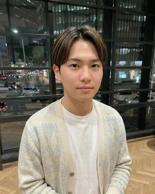 ショート 梅田/韓国スタイル/ 髪質改善/雅のヘアスタイル