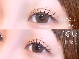 マツエク・マツパ JuicyEye with Brow&Hair 川越店所属・kawana anjuのマツエク・マツパデザイン