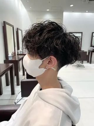 パーマ メンズ 【千葉駅南口歩1分】 MAKAのヘアスタイル