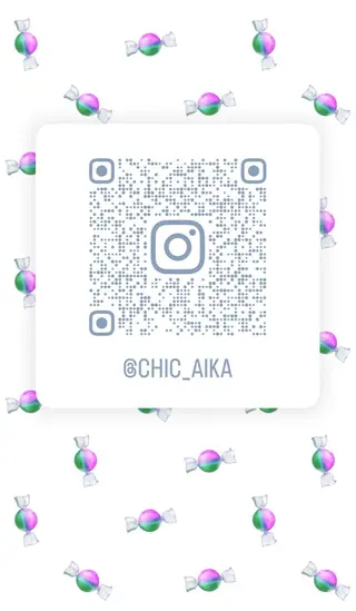 マツエク・マツパ chic aikaのマツエク・マツパデザイン