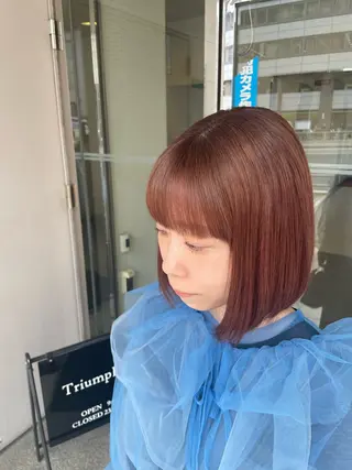 カラー 天王寺/阿倍野 tocca rieのヘアスタイル
