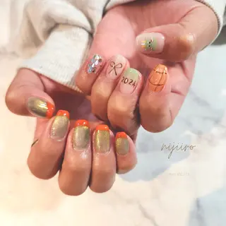 ネイル nijiiro🌈 サトウのネイルデザイン