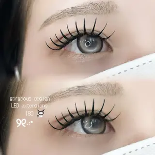 マツエク・マツパ Rona eye ひろなのマツエク・マツパデザイン