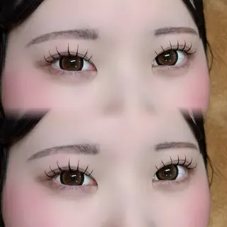 マツエク・マツパ LUNELLA RENAのマツエク・マツパデザイン