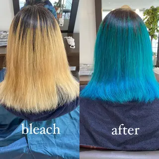 ミディアム カラー 絶対カワイイ保証💕 カワノチヒロのヘアスタイル