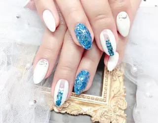 ネイル マジック ミラーのネイルデザイン