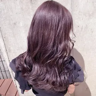 セミロング カラー ヘアアレンジ 💗💗韓国レイヤー yu-ki💗💗のヘアスタイル