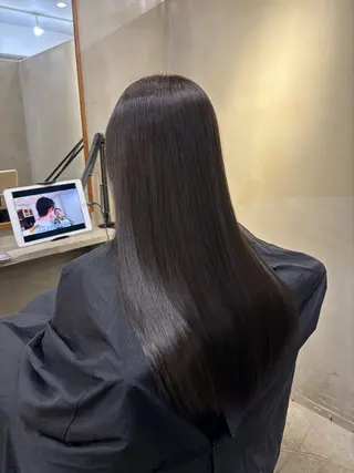ロング カラー 中園康 /カラー/ブリーチのヘアスタイル