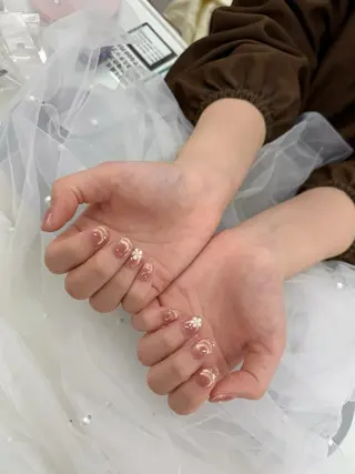 ネイル JOJO ネイル池袋店のネイルデザイン