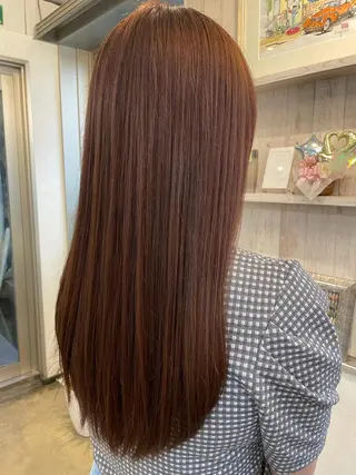 ロング カラー 透明感カラー💎 AYAのヘアスタイル