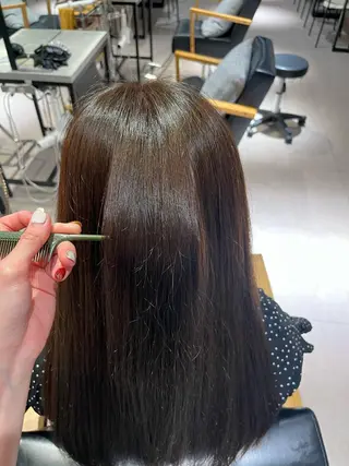ロング manami/ ハッシュレイヤーのヘアスタイル