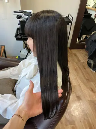 セミロング カラー 🍀髪質改善、カラー TAICHI🍀のヘアスタイル