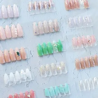 ネイル NOIR 長谷川のネイルデザイン