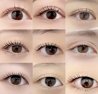 パーマ pparuda大濠店 愛莉のマツエク・マツパデザイン