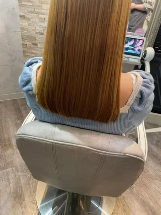 ロング 渡邉 瑠奈のヘアスタイル