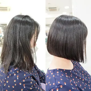ショート ボブ・ロブ　福田 泰久✂️✨のヘアスタイル