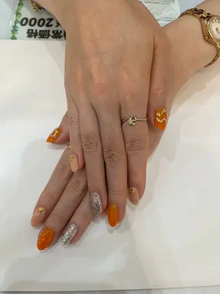 ネイル nail moA所属・Ｈ ASAMIのネイルデザイン