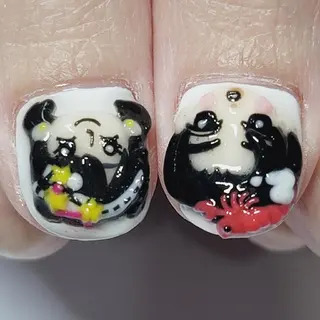 ネイル よしだ ひろきのネイルデザイン