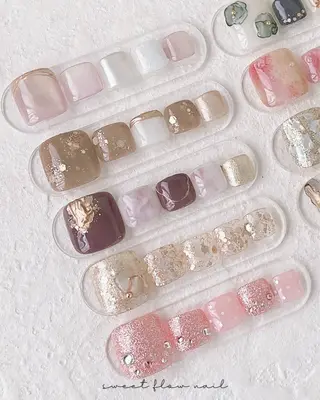 ネイル sweet flow nailのネイルデザイン